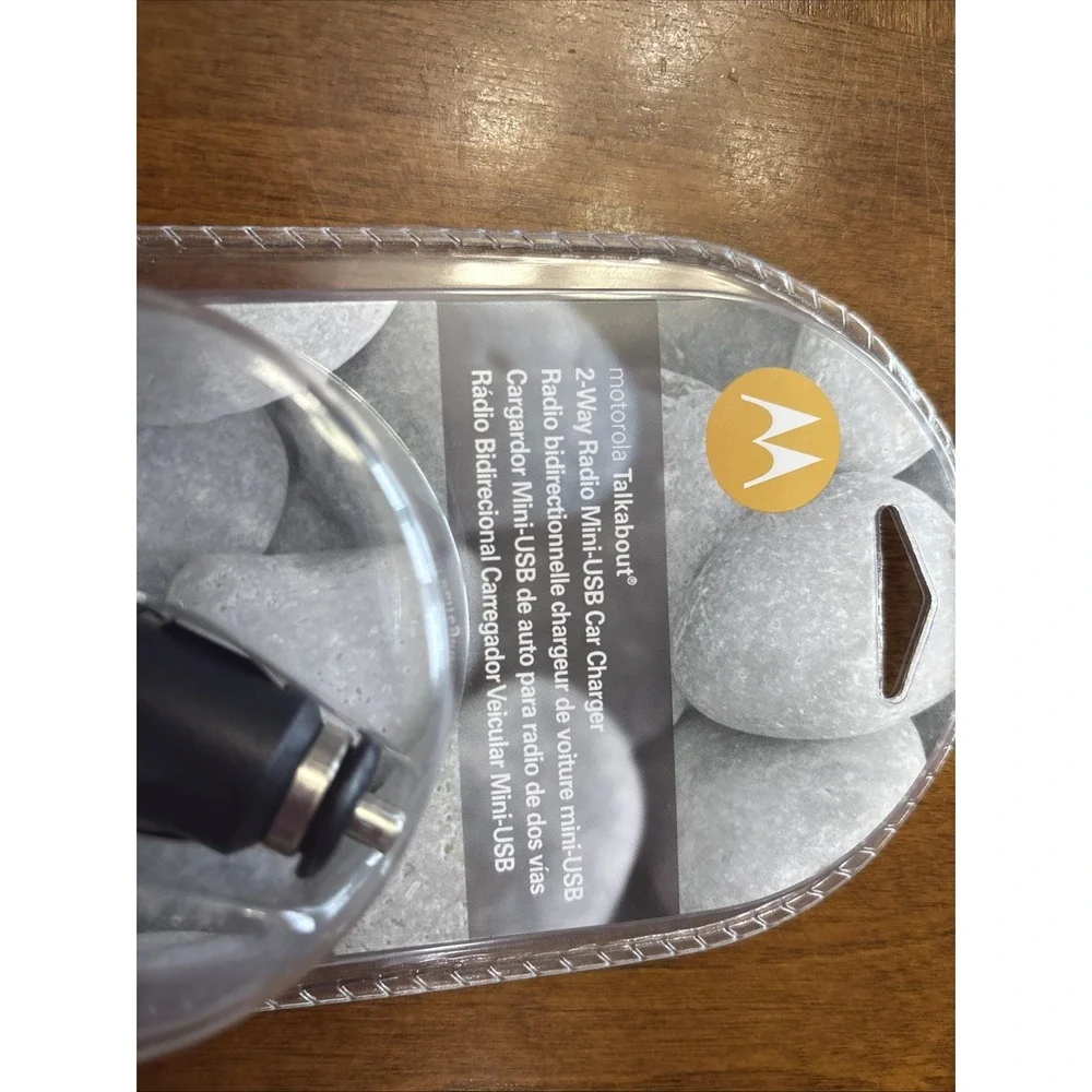 Motorola Talk‎ about 2 Way Radio Mini USB Car Charger New